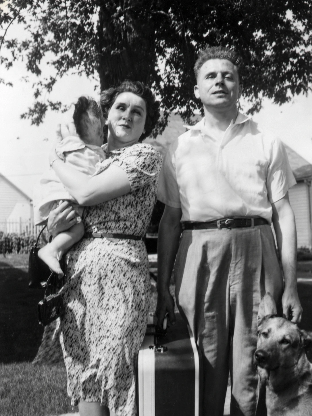 Jane and Mario together in a field
