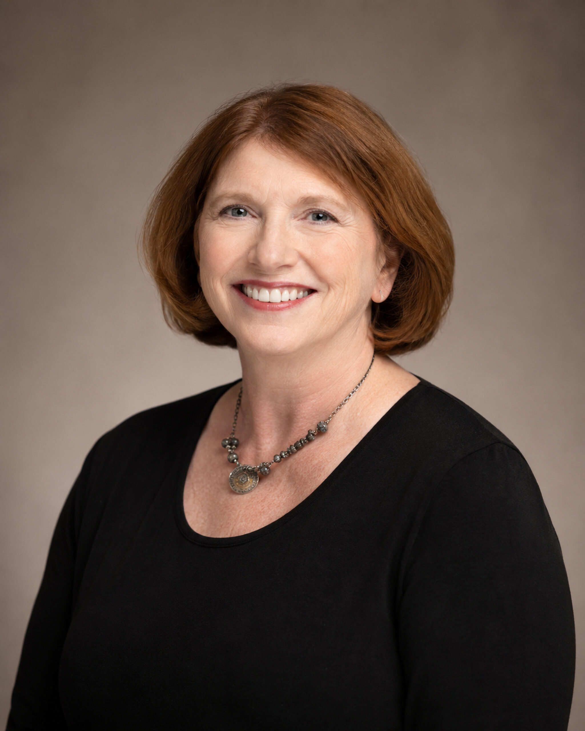 Author Mary Harper portrait