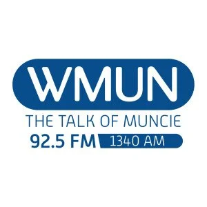 WMUN The Talk of Muncie logo