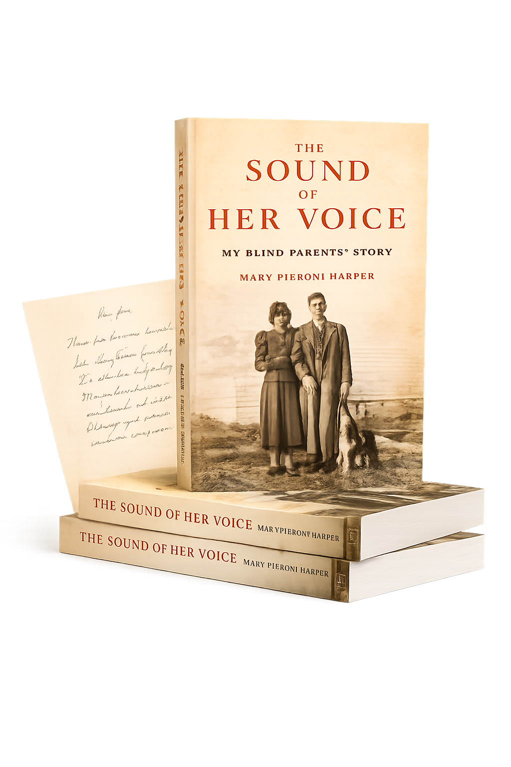 The Sound of Her Voice book cover